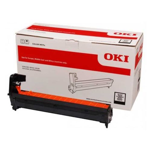 OKI C712 46507416 Black Original Drum Unit