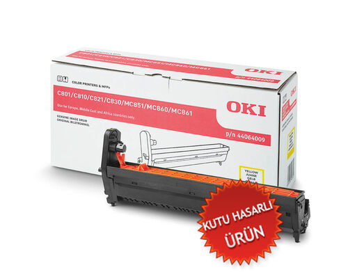 OKI 44064009 Sarı Orjinal Drum Ünitesi - C801 / C810 (C) (T11433) - 1