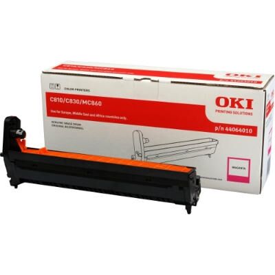 OKI 44064010 Kırmızı Orjinal Drum Ünitesi - C801 / C810 (T4688) - 2