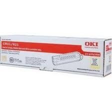 OKI 44643005 Sarı Orjinal Toner - C801 / C821 (T4373) - 2