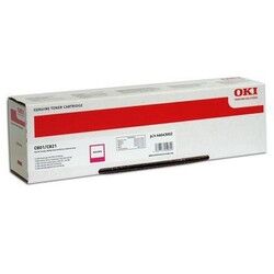 OKI 44643006 Kırmızı Orjinal Toner - C801 / C821 (T3424) - 2