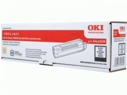 OKI C801-C821 44643008 Black Original Toner 