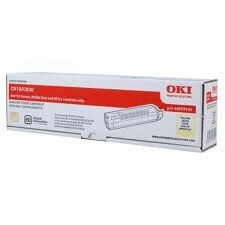 OKI 44059117 Sarı Orjinal Toner - C810 / C830 (T4497) - 2