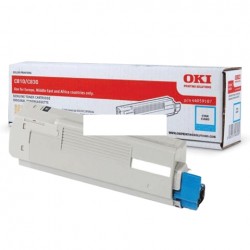 OKI C810-C830 44059119 Cyan Original Toner 