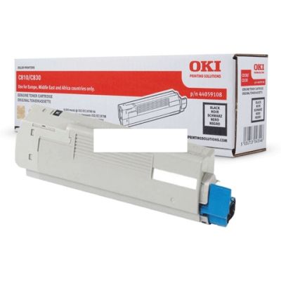 OKI C810-C830 44059120 Black Original Toner