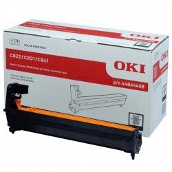 OKI C822 / C831 / C841 Black Original Drum Unit 44844408 - 2