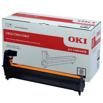 OKI C822 / C831 / C841 Black Original Drum Unit 44844408 - 1