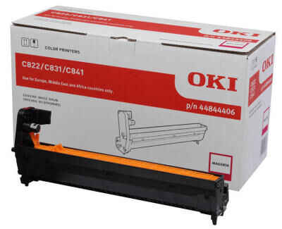 OKI 44844406 Kırmızı Orjinal Drum Ünitesi - C822 / C831 / C841 (T7482) - 2