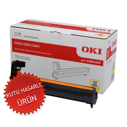 OKI 44844405 Sarı Orjinal Drum Ünitesi - C822 / C831 (C) (T15128) - 1