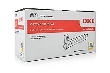 OKI 44844405 Sarı Orjinal Drum Ünitesi - C822 / C831 (T7483) - 2