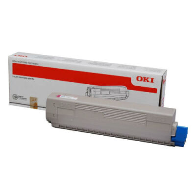 OKI C822 Cyan Original Toner (44844626) - 2