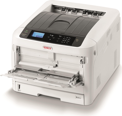 OKI C824dn Dublex Network Colour Laser Printer (47228002) - 4