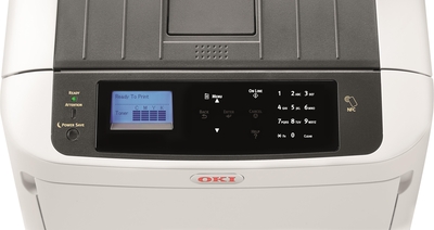 OKI C824dn Dublex Network Colour Laser Printer (47228002) - 8