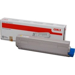 OKI - OKI 44844505 Sarı Orjinal Toner - C831 / C841 (T3468)