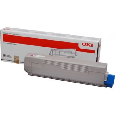 OKI 44844506 Kırmızı Orjinal Toner - C831 / C841 (T3467) - 1