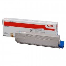 OKI C831 / C841 44844507 Cyan Original Toner - 2