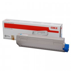 OKI C831 / C841 44844507 Cyan Original Toner 