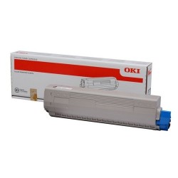 OKI C831 / C841 44844508 Black Original Toner 