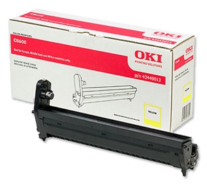 OKI 43449013 Sarı Orjinal Drum Ünitesi - C8600 / C8800 (T4394) - 1