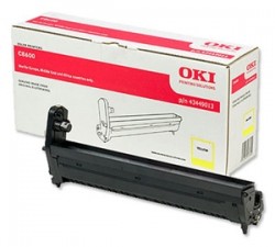 OKI C8600 / C8800 43449013 Yellow Drum Unit 