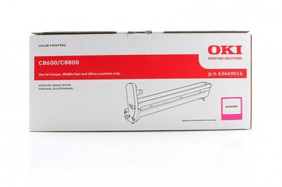 OKI 43449014 Kırmızı Orjinal Drum Ünitesi - C8600 / C8800 (T3423) - 1