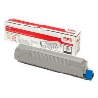 OKI C8600-C8800 43487724 Black Original Toner 