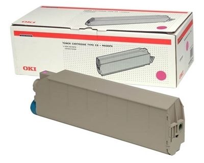 OKI 41963676 Kırmızı Orjinal Toner - C9300 / C9500 (T8720) - 1