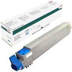 OKI C9600 / C9800 / C9650 42918963 Cyan Original Toner - 2