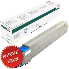 OKI C9600 / C9800 / C9650 Cyan Original Toner (Without Box) 