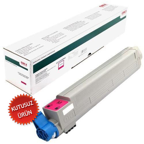 OKI 42918962 Kırmızı Orjinal Toner - C9600 / C9800 (U) (T10422) - 1