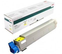 OKI - OKI C9655 43837133 Yellow Original Toner