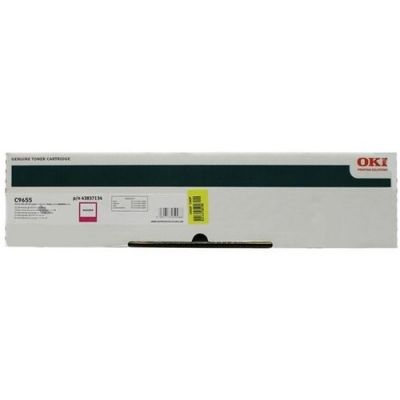 OKI 43837134 Kırmızı Orjinal Toner - C9655 (T3039) - 1