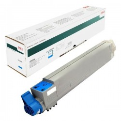 OKI - OKI C9655 43837135 Cyan Original Toner