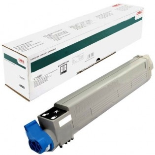 OKI C9655 43837136 Black Original Toner