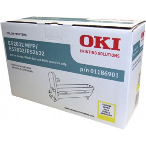 OKI 01186901 Sarı Orjinal Drum Ünitesi - ES2032 / ES2632 (T6849) - 1