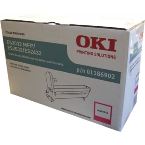 OKI 01186902 Kırmızı Orjinal Drum Ünitesi - ES2032 / ES2632 (T6850) - 1