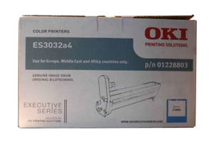 OKI ES3032a4 01228803 Cyan Original Drum Unit 