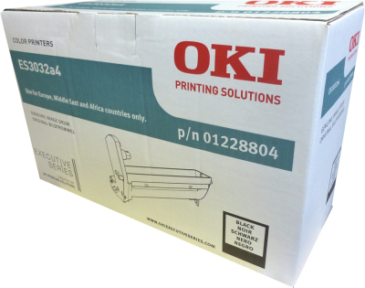 OKI ES3032a4 01228804 Black Original Drum Unit 