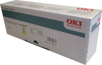 OKI 43865729 Sarı Orjinal Toner - ES5460 / MC560 (T6746) - 1