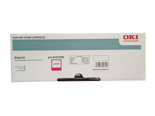 OKI ES6410 DM 44315350 Magenta Original Toner - ES6410DM Printer Toner