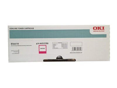 OKI ES6410 DM 44315350 Magenta Original Toner - ES6410DM Printer Toner 