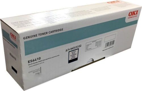 OKI 44315352 Siyah Orjinal Toner - ES6410DM (T8492) - 1