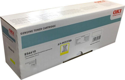 OKI 44315349 Sarı Orjinal Toner - ES6410DM (T8495) - 1