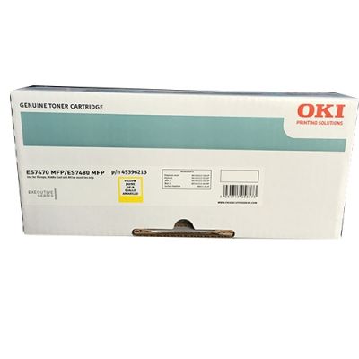 OKI 45396213 Sarı Orjinal Toner - ES7470 / ES7480 (T3139) - 1