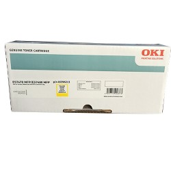 OKI ES7470 / ES7480 45396213 Yellow Original Toner 