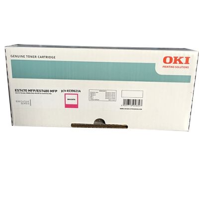 OKI 45396214 Kırmızı Orjinal Toner - ES7470 / ES7480 (T3140) - 1