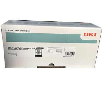 OKI ES7470 / ES7480 45396216 Black Original Toner - 1