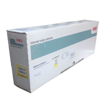 OKI 44844513 Sarı Orjinal Toner - ES8431 / ES8441 (T5222) - 1