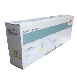 OKI ES8431 / ES8441 44844513 Yellow Original Toner 