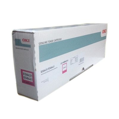 OKI 44844514 Kırmızı Orjinal Toner - ES8431 / ES8441 (T5223) - 1